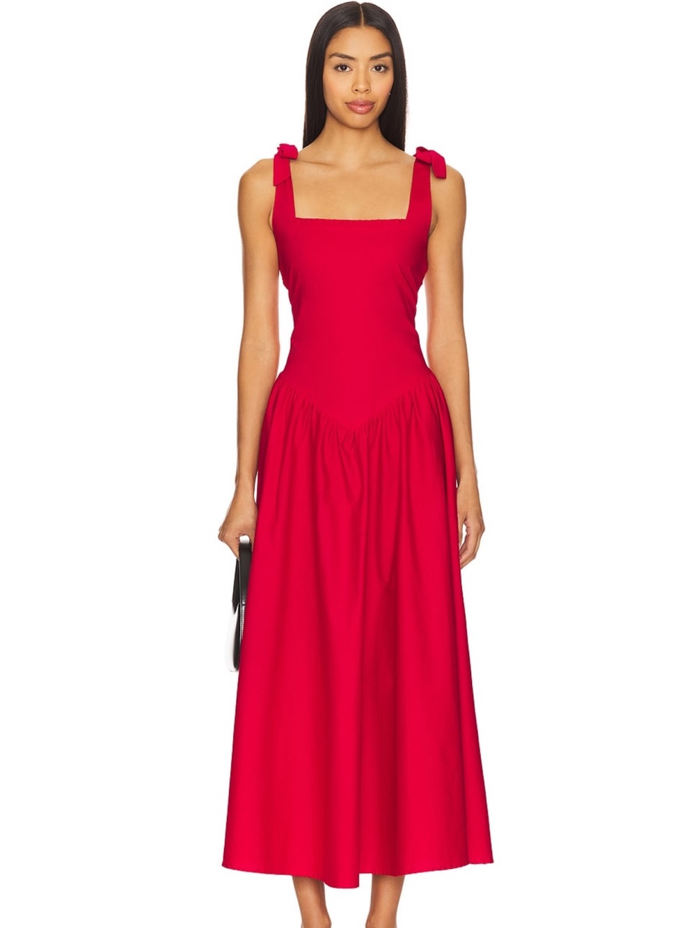 Peixoto Harlow maxi dress in red